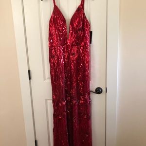 Mermaid Style Ball Gown